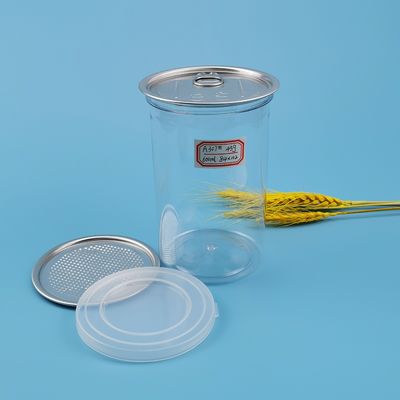 latta aperta facile matta di plastica trasparente dell'alimento 0.6l 43G