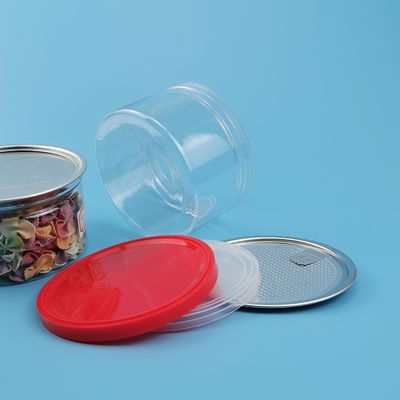 perdita dell'ANIMALE DOMESTICO delle arachidi di 400ml FDA la chiara rinforza i barattoli di plastica dell'alimento