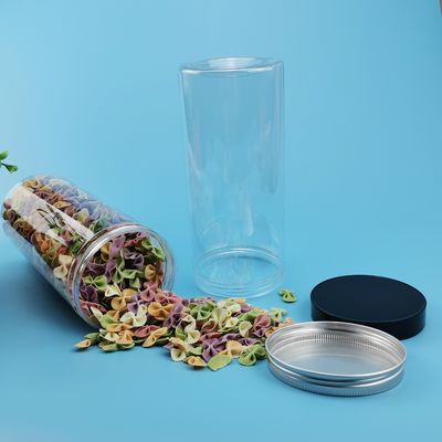 78mm FDA hanno collaudato i barattoli dell'alimento della plastica del tè del fiore della vite