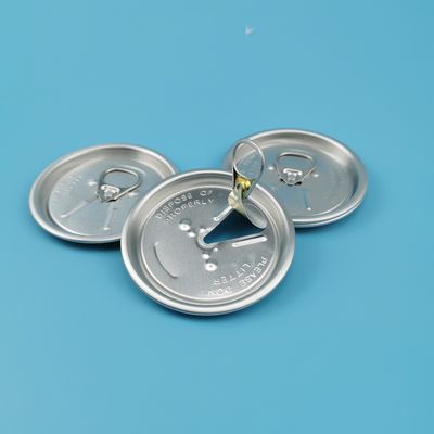 Coperchi di plastica aperti facili dell'alluminio 126.5mm di RPT per Tin Cans