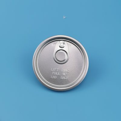 Ring Pull Lid di alluminio 211 coperchio facile 65mm della latta Open