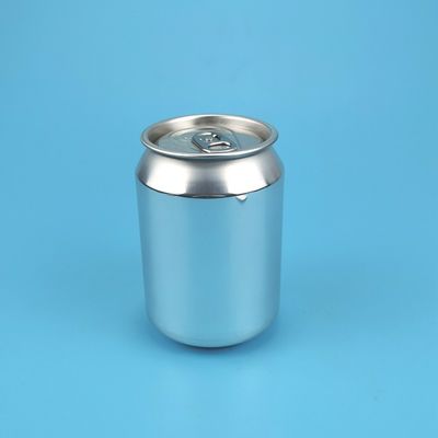 forma di Juice Aluminum Bottle Can Cylinder della bevanda di tirata 250ml