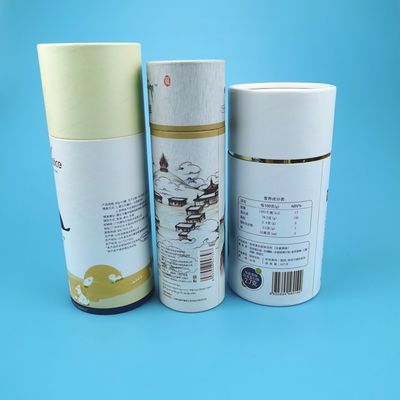 La metropolitana di carta composita del deodorante su ordinazione del cartone inscatola con il coperchio del PE