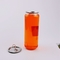la bevanda di plastica dell'animale domestico di 700ml 330ml può per il tè Logo Customized della bolla