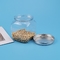 caffè e Sugar Plastic Container With Lid trasparenti del barattolo di Candy dell'animale domestico 480ml