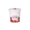 Di plastica della tazza del dessert della radura eliminabile 8oz gelato il contenitore Logo Custom di Boba