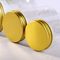 Barattoli di plastica dorati del coperchio a vite di calibro del diametro di 800ML 85mm