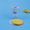 Latte di plastica dell'alimento di dimensione media 500ML per frutta secca
