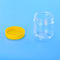 Coperchi con tappo a vite dei recipienti di plastica dell'avena di 2500ML FDA