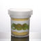della minestra 180ml gelato le tazze di plastica riutilizzabili con i coperchi