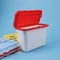 il condensato di plastica della lavanderia dei contenitori di stoccaggio del detersivo 400g borda la scatola d'imballaggio