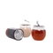 Tirata chiara Ring Plastic Beverage Jar 330Ml Juice Canned Drink Packaging