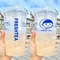 la tazza fredda della bevanda 360ml con il coperchio U modella le tazze eliminabili di plastica