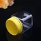 contenitore di plastica Amber Honey Jar della spezia di 200ml 320ml 400ml
