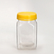 Il quadrato di plastica di stampa su ordinazione dei barattoli dell'alimento 400ml modella il riciclaggio della bottiglia dell'ANIMALE DOMESTICO di Honey Packaging