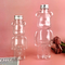 Bottiglie di plastica della vite dell'orso per Juice Bubble Tea Voss Black 100ml