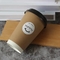 tazze di caffè di carta doppie 12oz con i coperchi e le paglie eliminabili