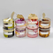 Plastica trasparente Mini Cake Jar With Lid dei barattoli 8Oz del gelato dell'ANIMALE DOMESTICO del commestibile