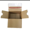 Lo strappo autoadesivo di spedizione della chiusura lampo del contenitore di cartone ha ondulato la scatola d'imballaggio di carta
