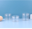 coperchio di plastica di 120ml Matte Cosmetic Storage Jars With, contenitori di campione cosmetici