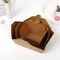 Stampa di Flexo all'ingrosso la scatola di consegna dell'alimento del contenitore di carta dei sushi con il coperchio