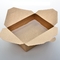 Porti via il contenitore del pollo dei sushi del contenitore di carta dell'insalata del contenitore dell'insalata della scatola