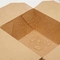 Il ristorante di carta all'ingrosso elimina l'alimento della scatola per andare contenitore