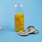 202 53mm aperti facili restringono 0.5l d'etichettatura Juice Jar di plastica