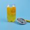 Arancia aperta facile Juice Plastic Bottle dell'ANIMALE DOMESTICO 0.35L 120mm