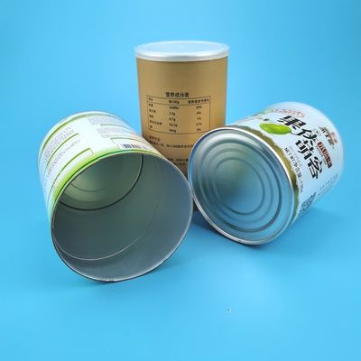 Il composto di carta del cartone inscatola il contenitore riciclabile di metropolitana per alimento