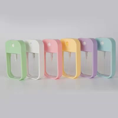 Tasca Mini Perfume Spray Bottle di plastica 38ml 50ml della carta di credito