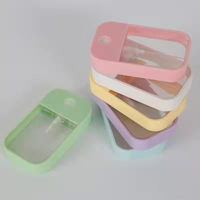 Tasca Mini Perfume Spray Bottle di plastica 38ml 50ml della carta di credito