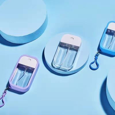 Tasca Mini Perfume Spray Bottle di plastica 38ml 50ml della carta di credito