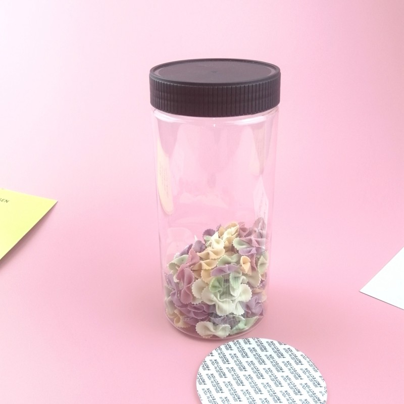 Dandat 8 Barattoli In Plastica Trasparente Da 3,5 Litri, Ermetici - Foto 9